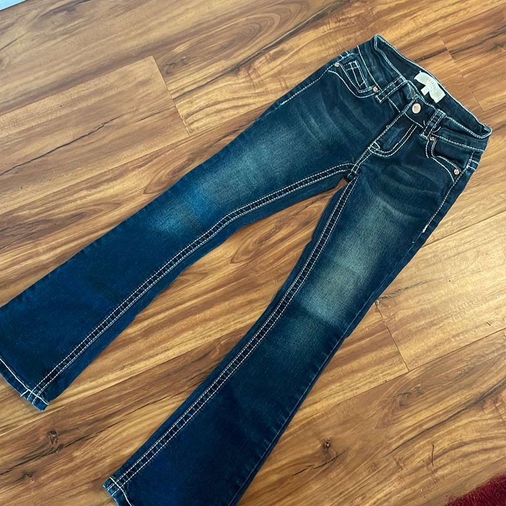 Shyanne girls bootcut jeans size 4